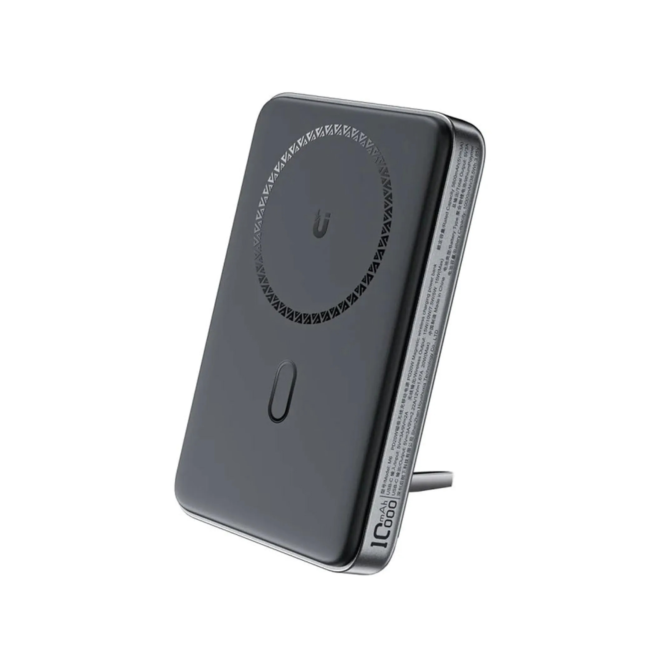 Powerbank AceFast M6 10000 mAh MagSafe Black